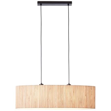 Brilliant - Lustr na lanku WIMEA 2xE27/52W/230V